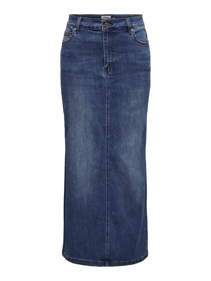 Jeansrock in Medium Blue Denim