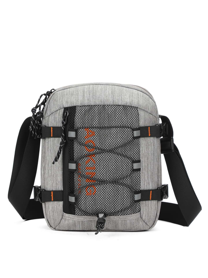 Schultertasche in GREY