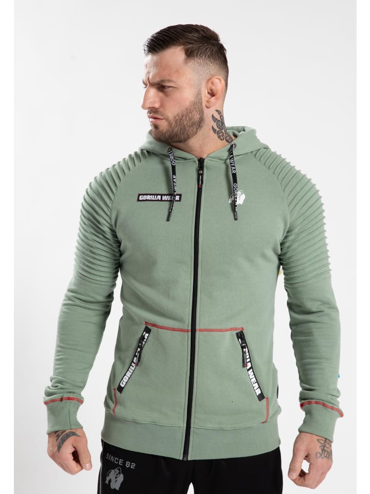 Sweatshirt „Erobertes Georgia“ – Grün