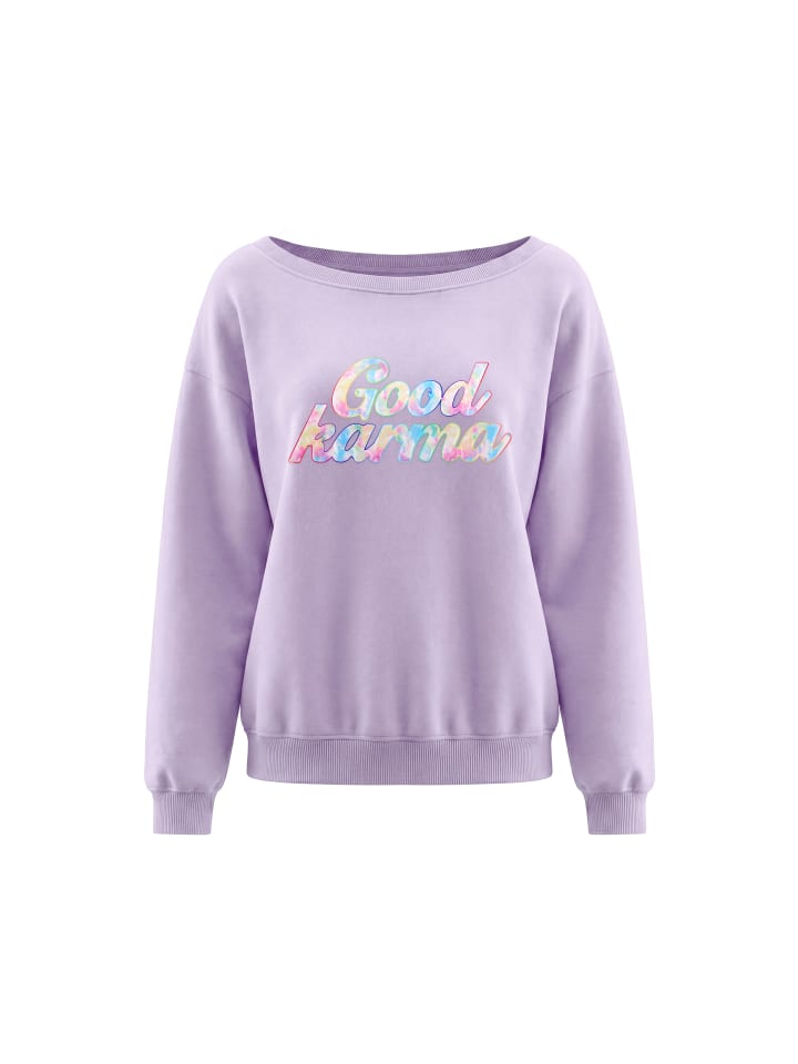 Women Sweatshirt in Lavender