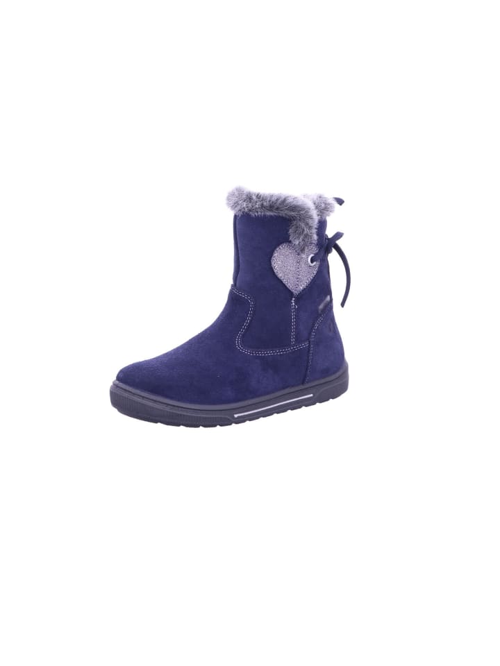 Stiefel Kinder HEART in blau