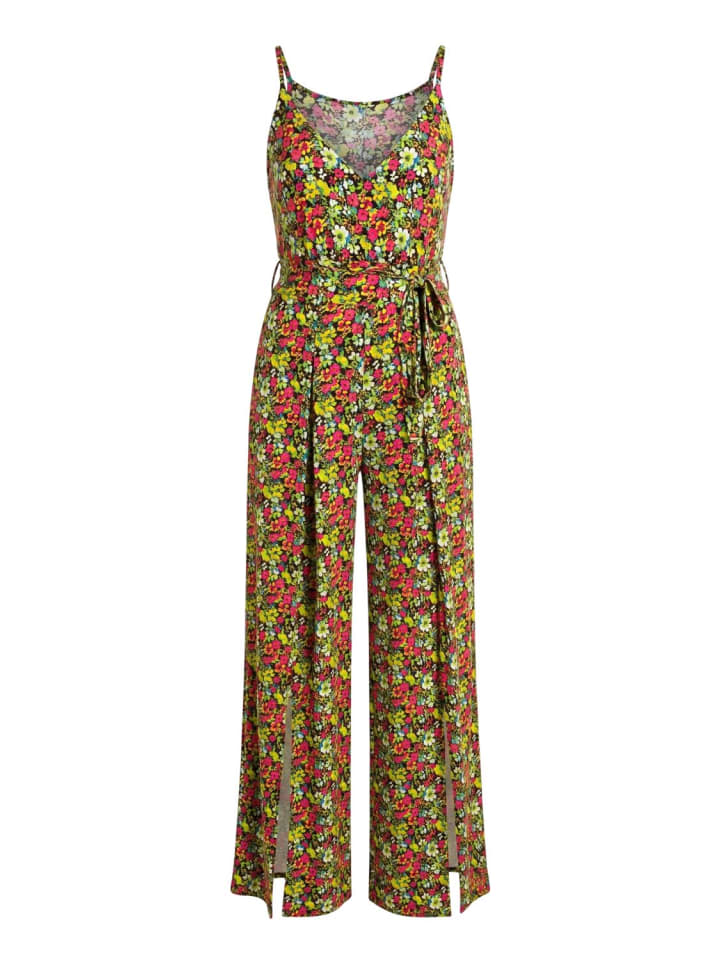 Kleid in Mehrfarbig