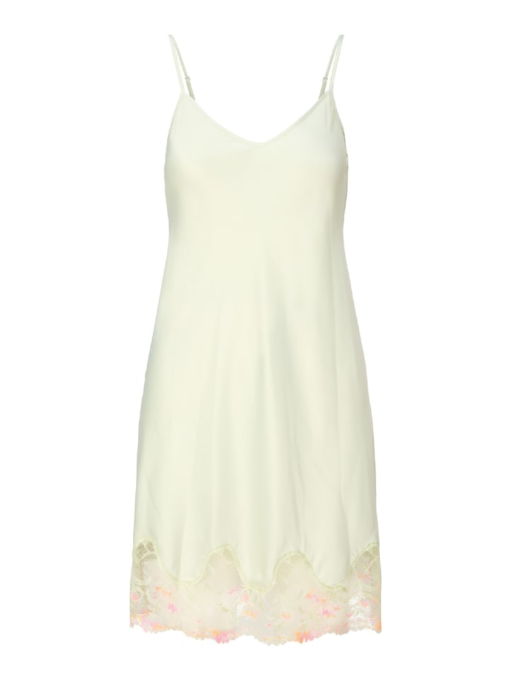 Kleidchen Canary green
