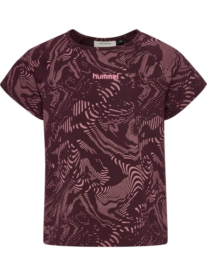 Shirt "Aop A-Shaped T-Shirt" in Rot