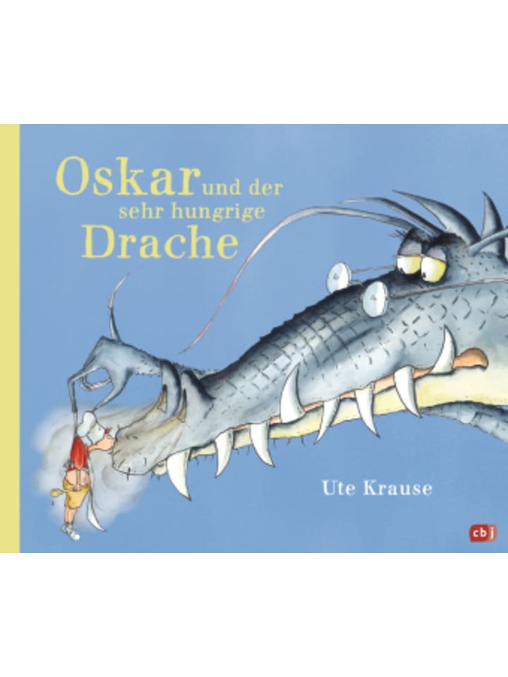 Buch - Oskar und der sehr hungrige Drache