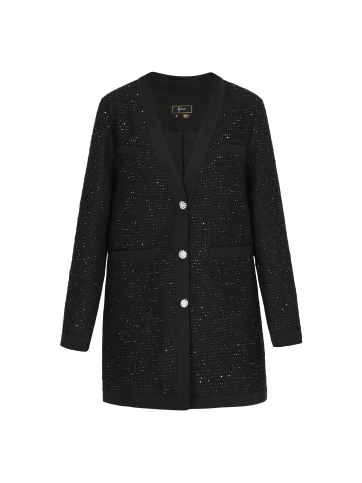 Women Blazer in black
