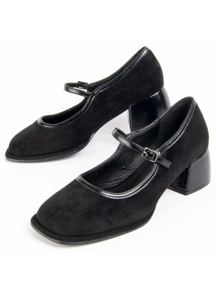 Pumps Corela8 Sandaletten mit Absatz, in Schwarz