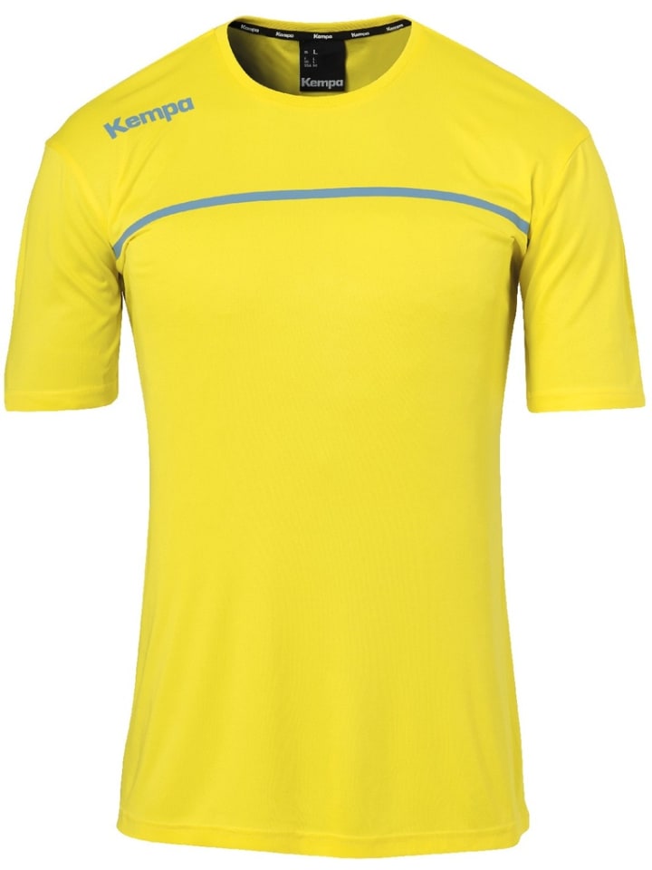 Sportshirt "Emotion 2.0 Poly Shirt" in Gelb