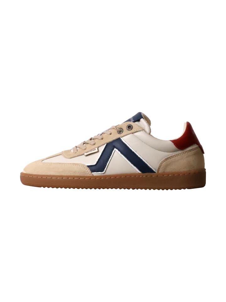 Eldorado-Sneaker aus Leder Ecru