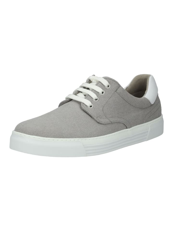 Sneaker Grau/Weiß