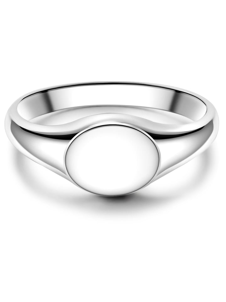 Ring aus Sterling Silber in silber