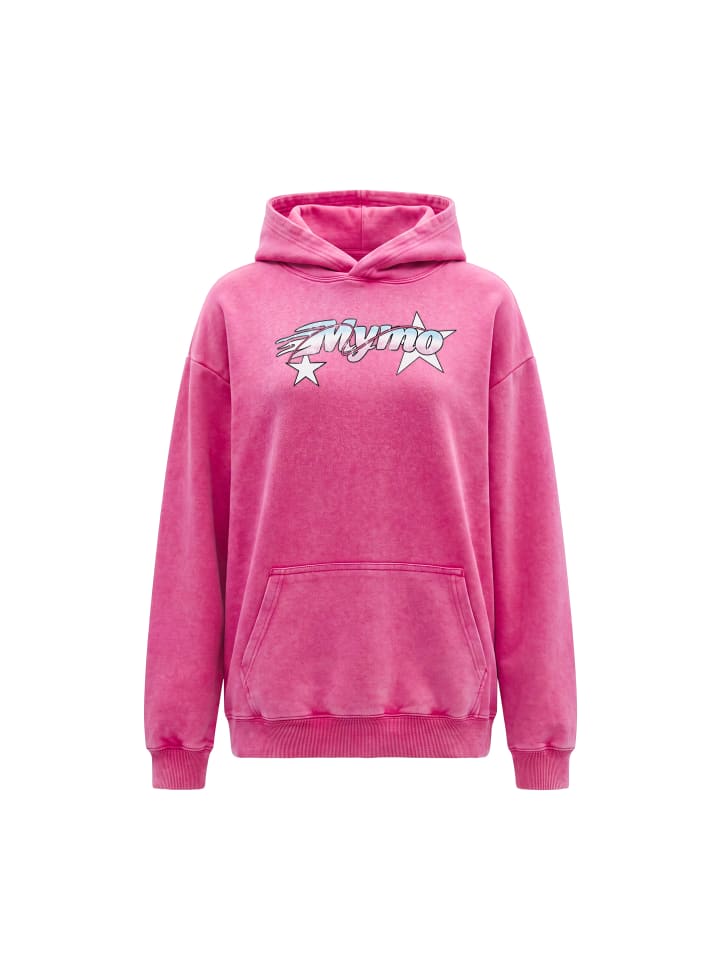 Women Hoodie in Fuchsia