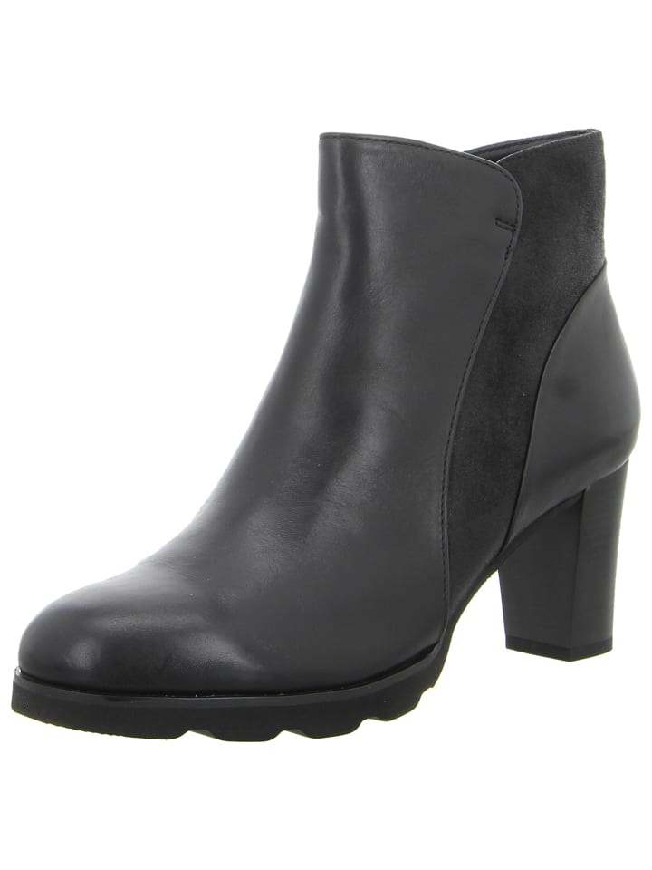 Klassische Stiefelette in schwarz