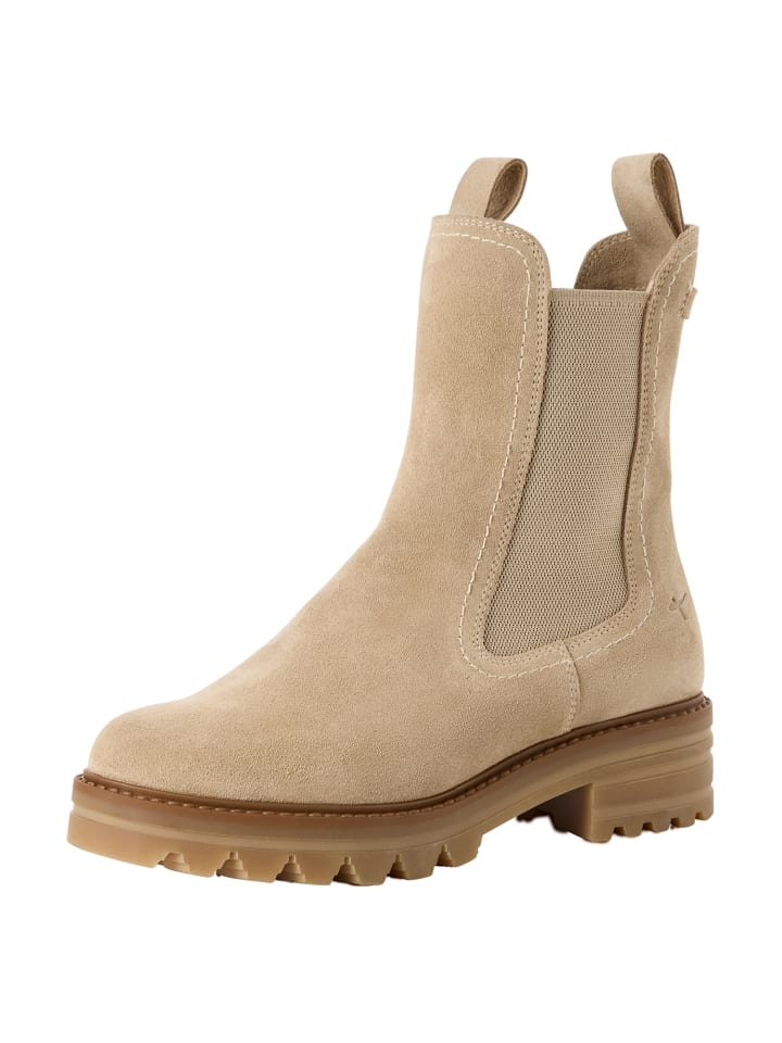 Chelsea Boot in beige