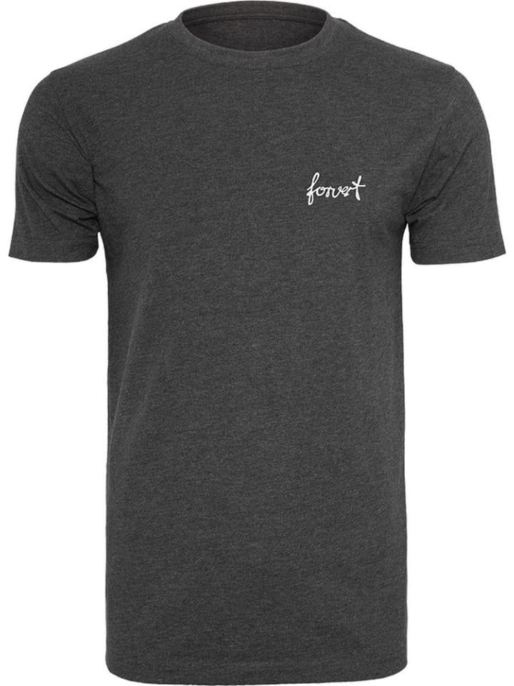 T-Shirt "Forvert T-Shirt Roundneck Salinas" in Grau