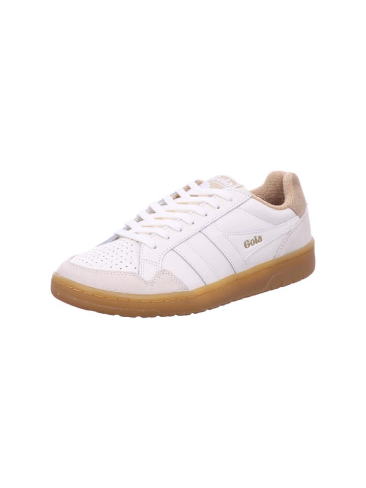 Schnürschuh in weiß