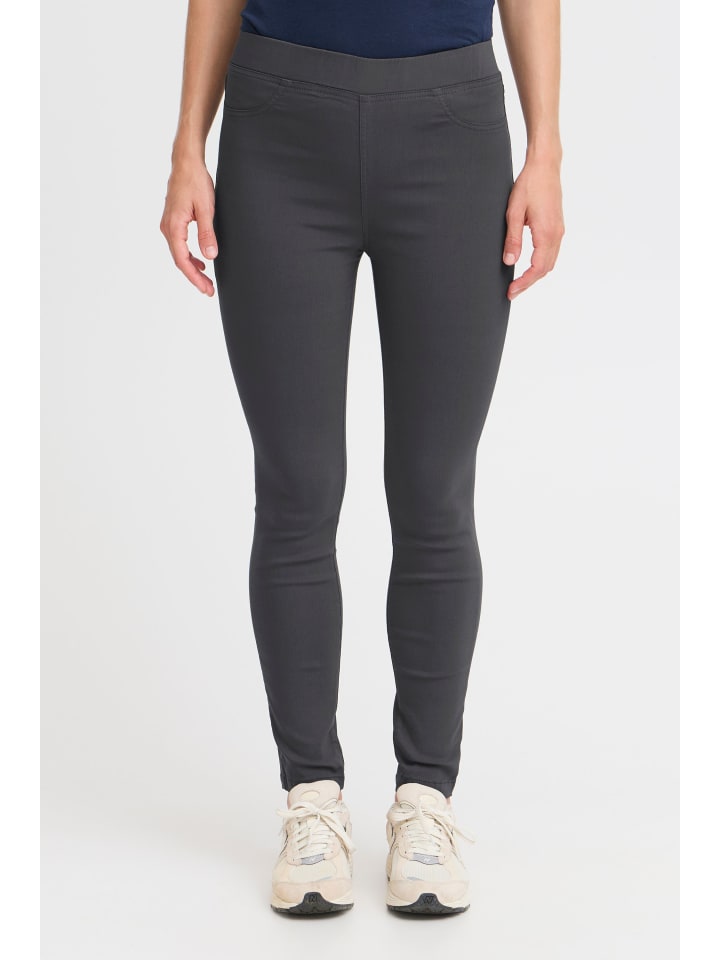 Leggings OXKEILY in Grau