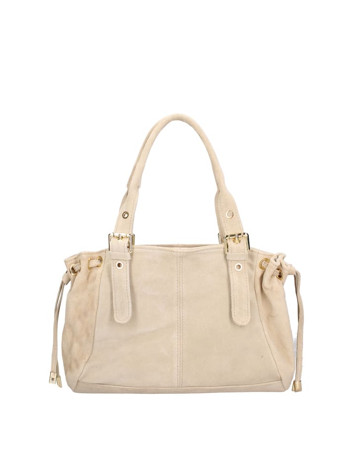 Handtasche in BEIGE