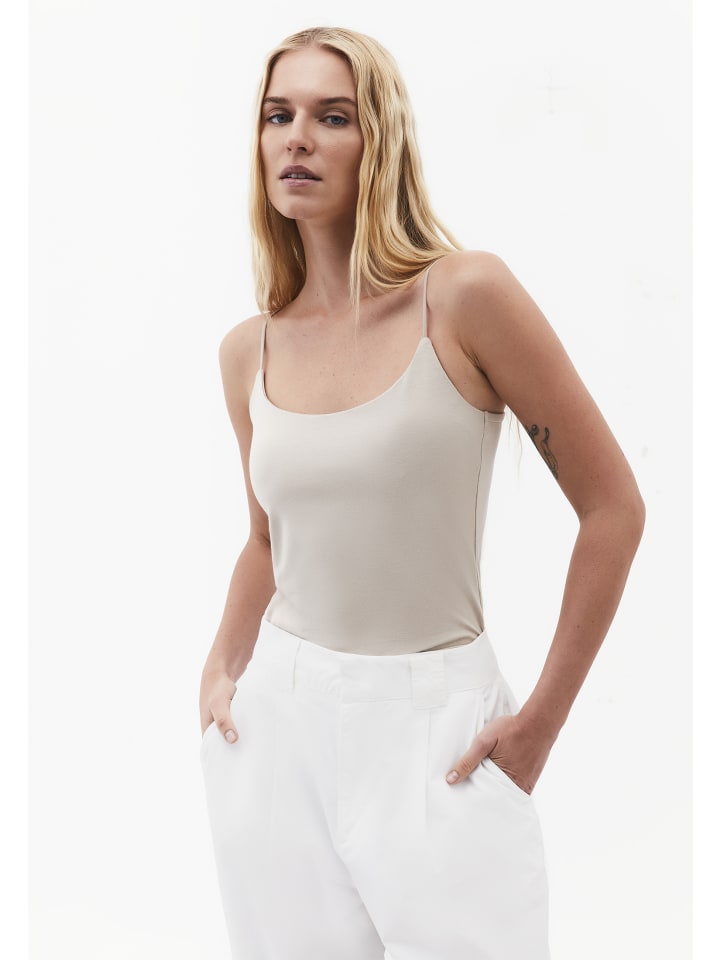 Ripptanktop PLAZA TAUPE
