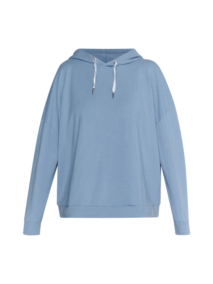 Damen Hoodie in Denimblau
