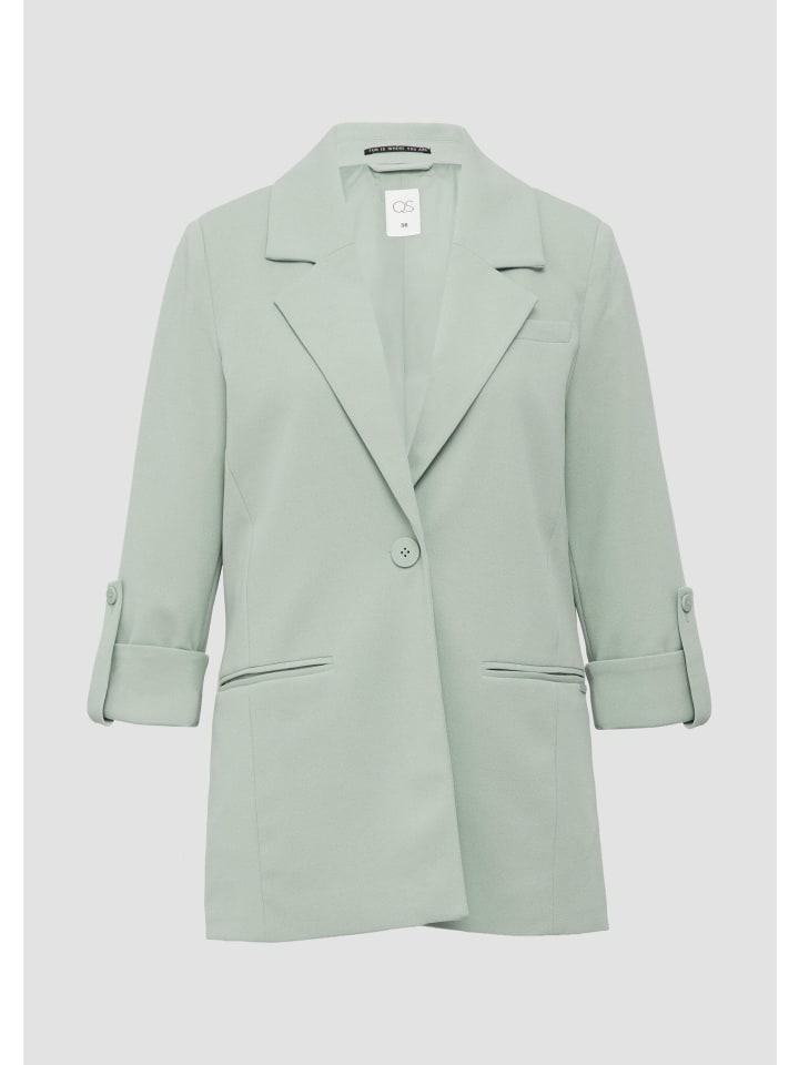 Indoor-Blazer in 7217_salbeigrün