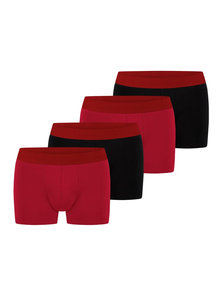 Retro Short / Pant Flowing in Cranberry
