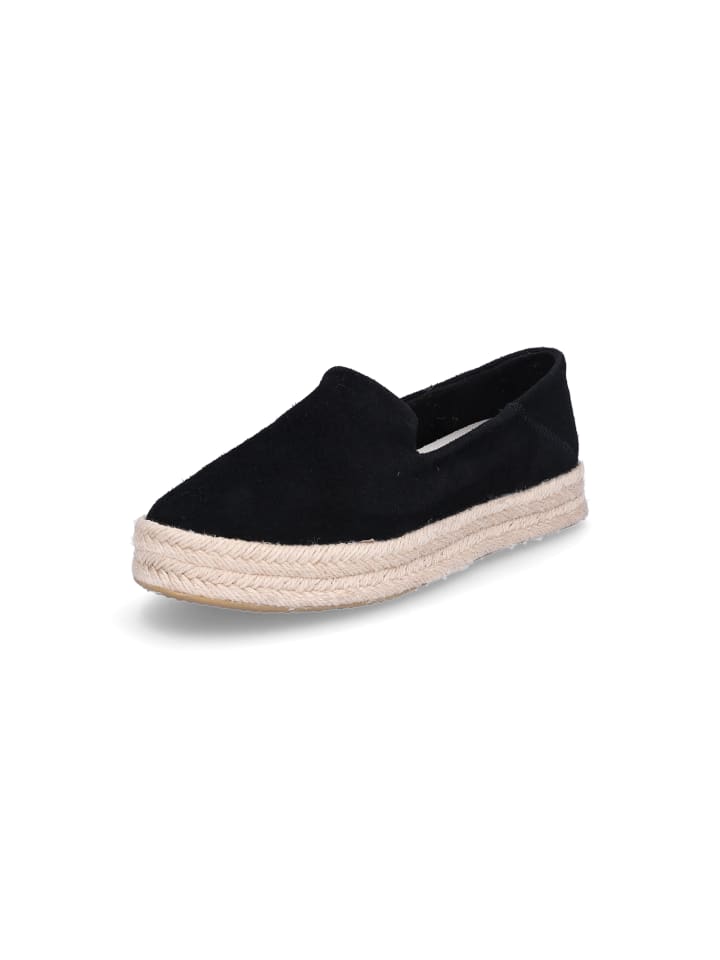 Espadrille Carolina in Schwarz