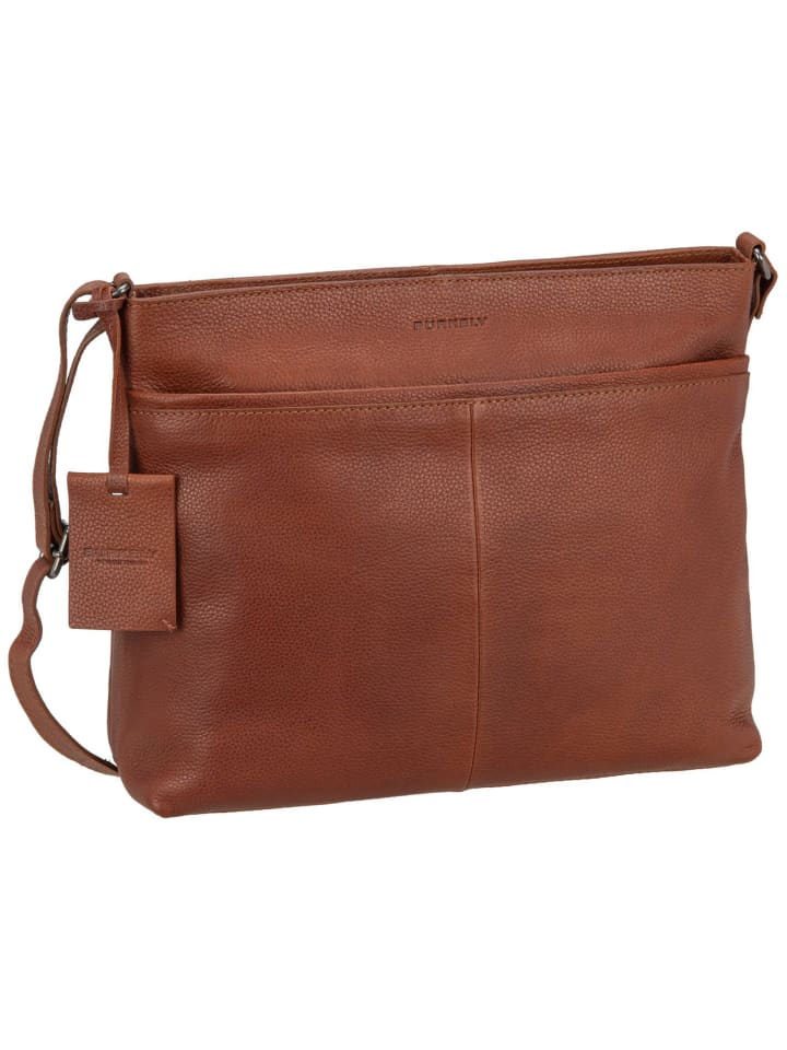 Bodybag Antique Avery Casey in Cognac