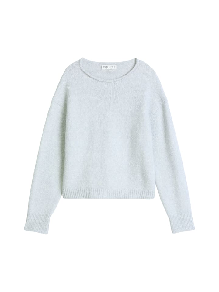 Pullover loose in Light Blue