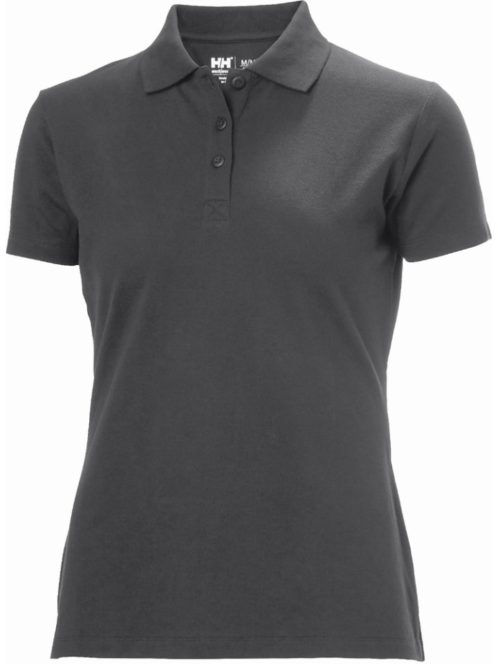 Polo "Classic Polo Shirt" in Grau