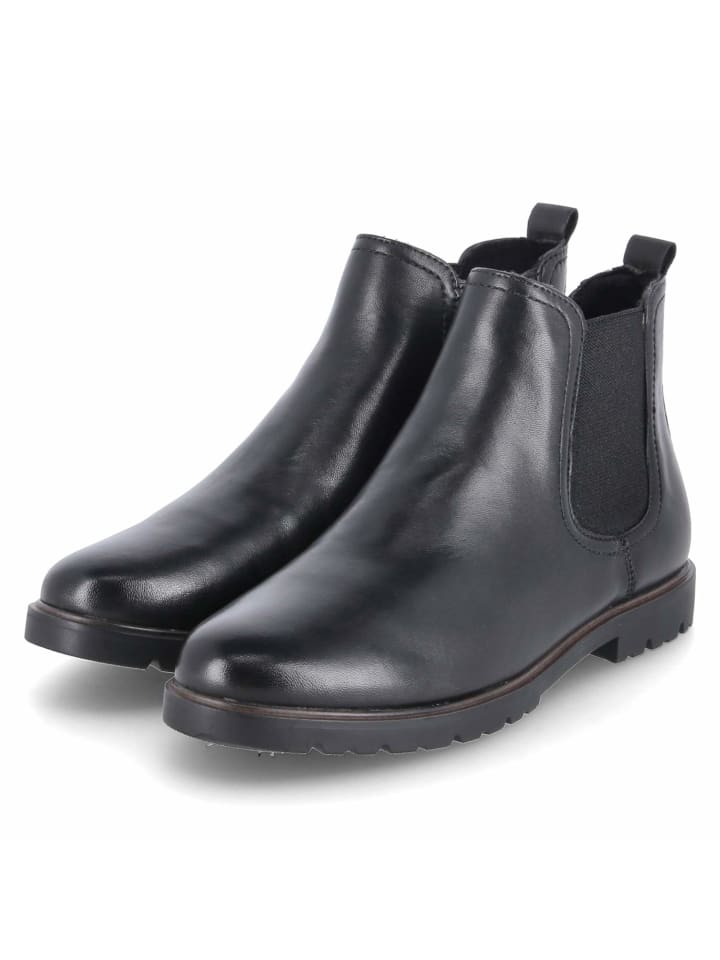 Chelsea Boots in schwarz