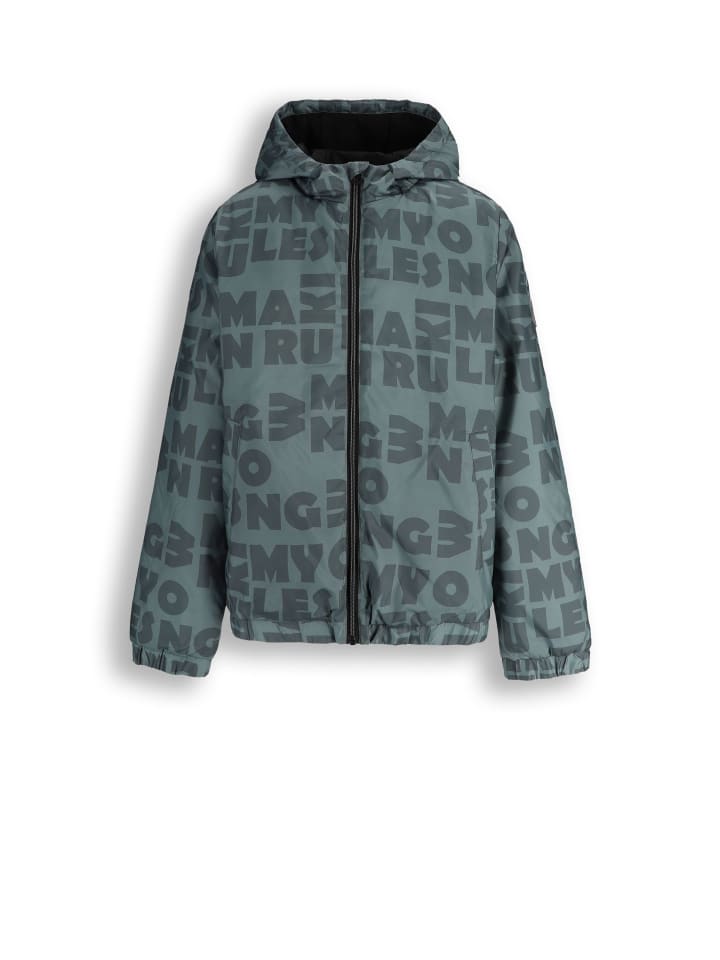 Übergangsjacke in schwarzgrau