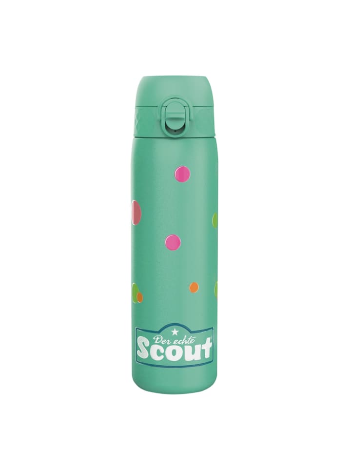 Scout Trinkflasche Dots, doppelwandiger Edelstahl
