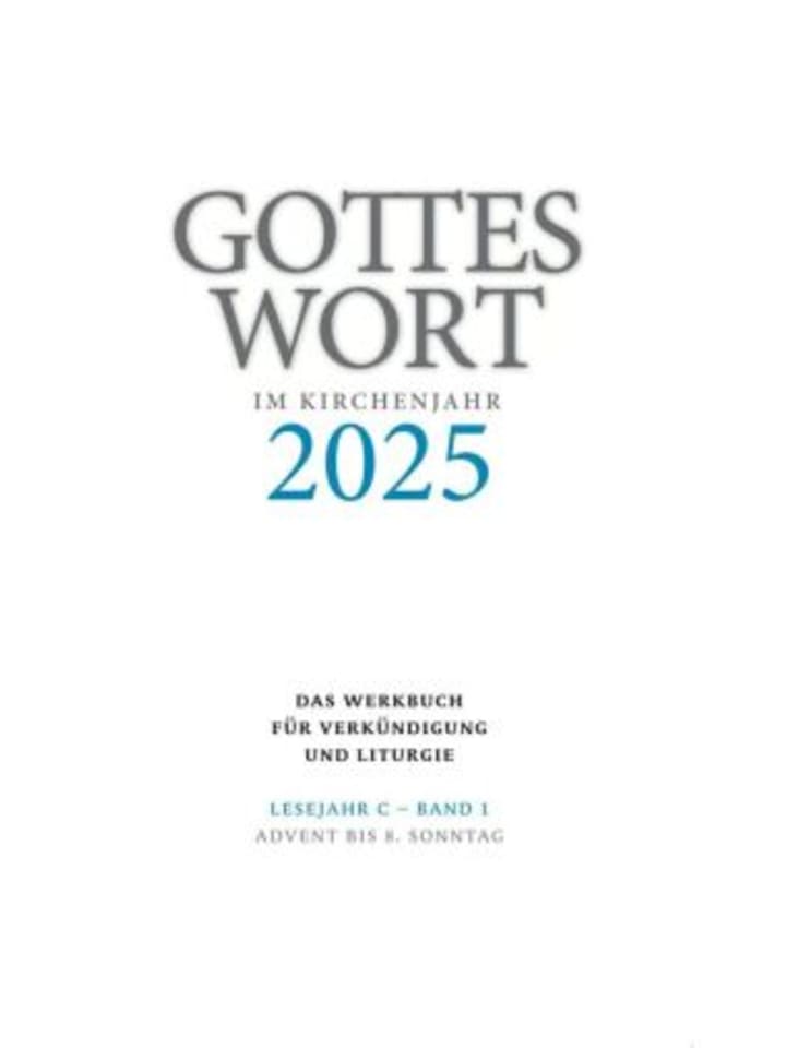 Buch - Gottes Wort im Kirchenjahr
