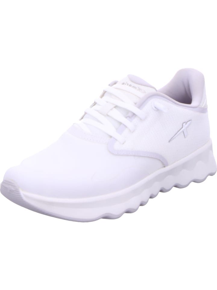 Lowtop-Sneaker in WHITE/WHITE