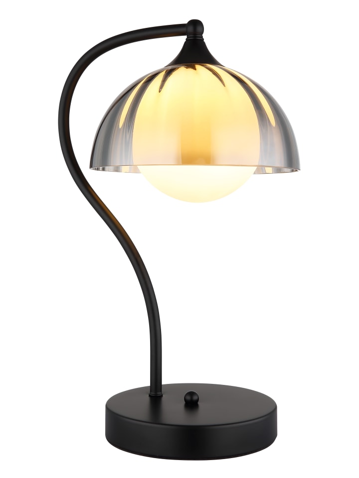 Tischleuchte "EVA" in black