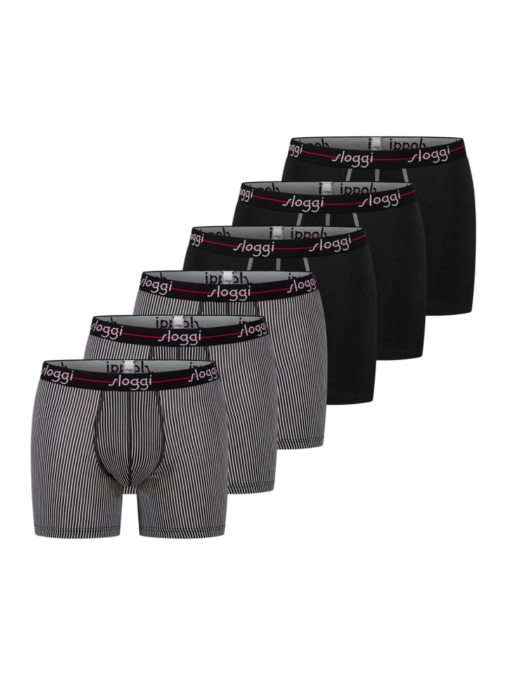 Long Short / Pant Start in Red - Dark combination