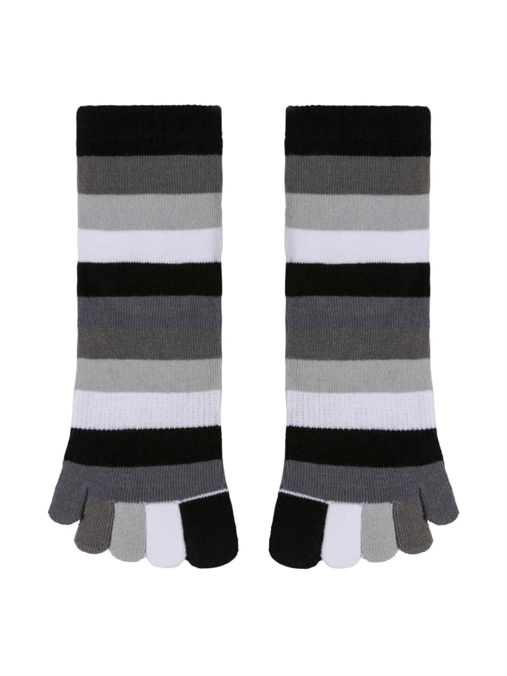 Zehensocken in grey