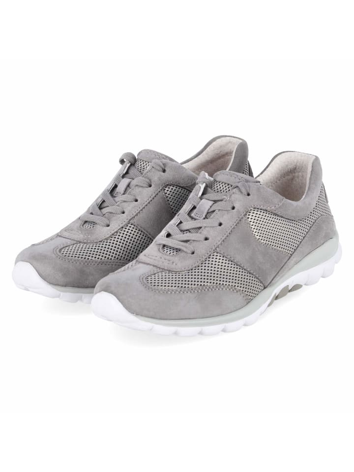 Low Sneaker in grau