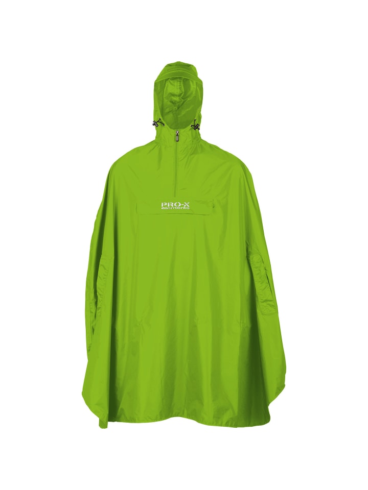 Regenponcho Pasofino in Grün2019