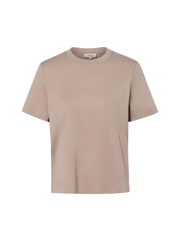 Shirt in taupe