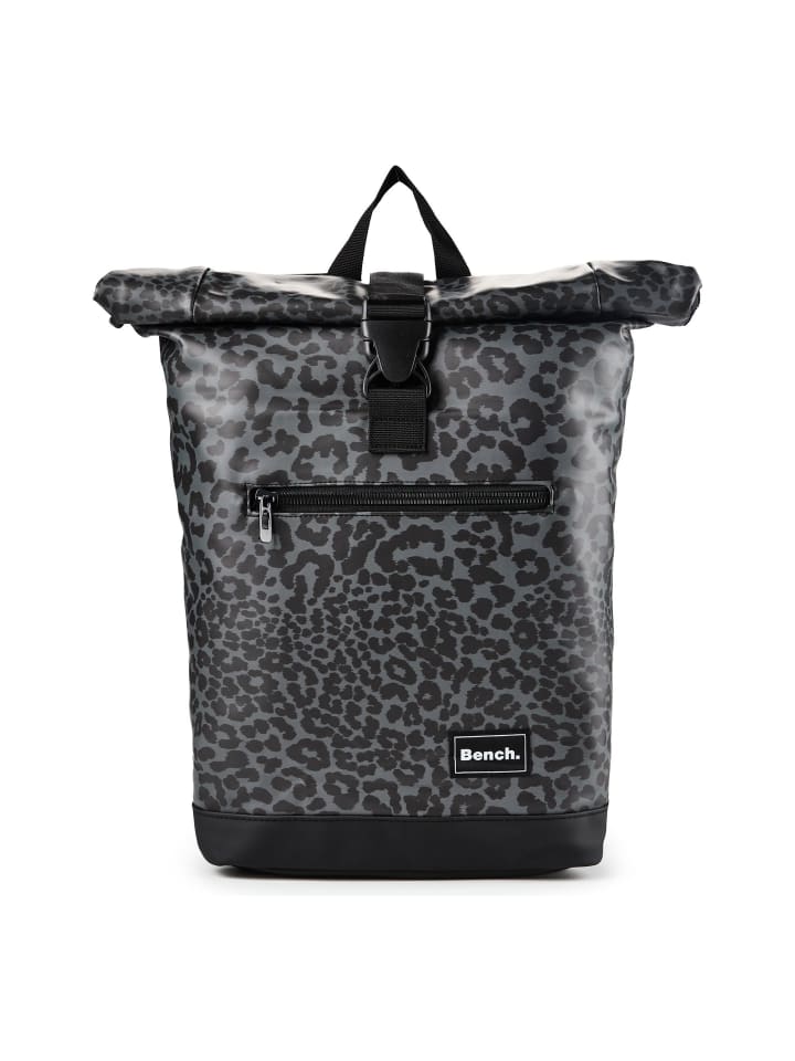 hydro Daypack 43 cm Laptopfach schwarz-graubraun
