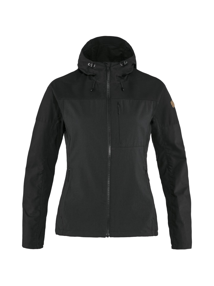 Outdoorjacke Abisko Midsummer Jacket in Schwarz