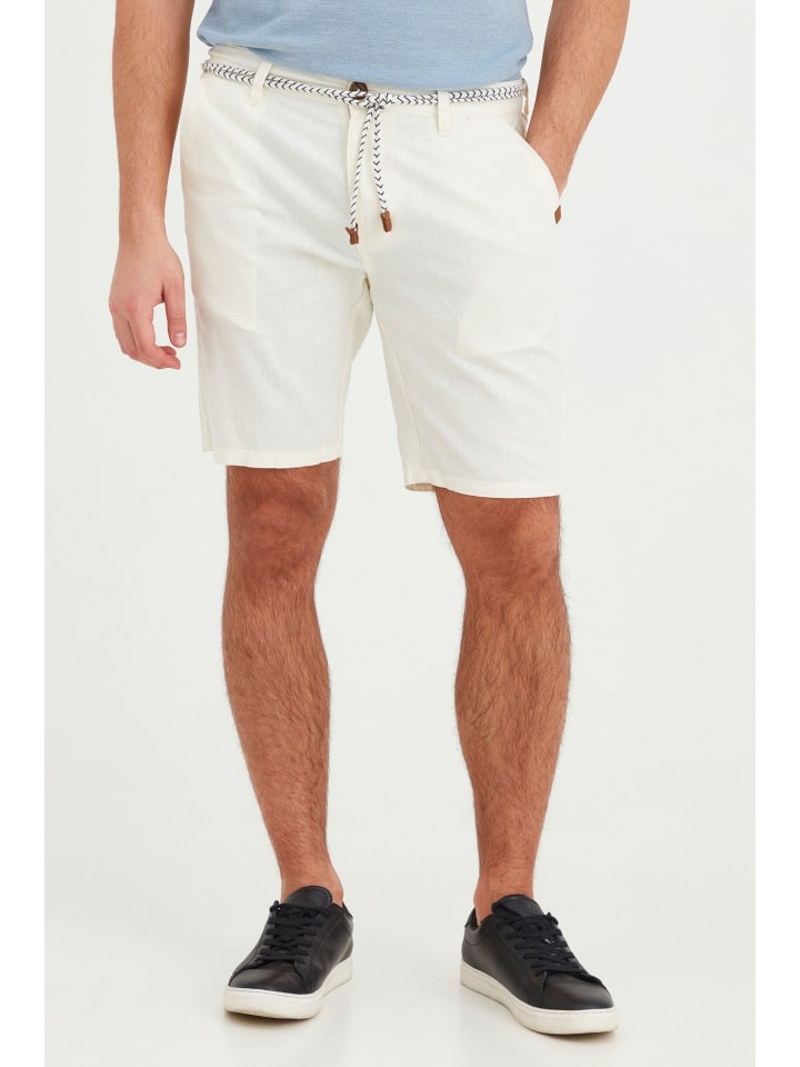 Stoffhose BHMennok in Weiß
