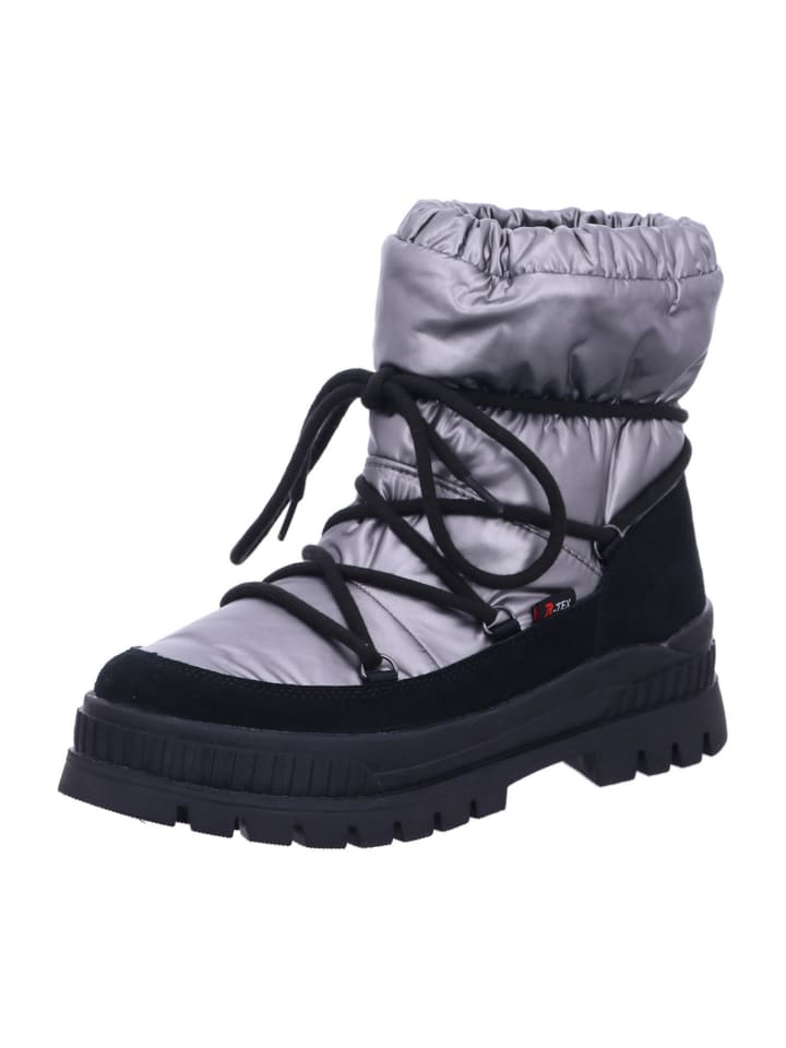 Winterstiefel für Damen in silber