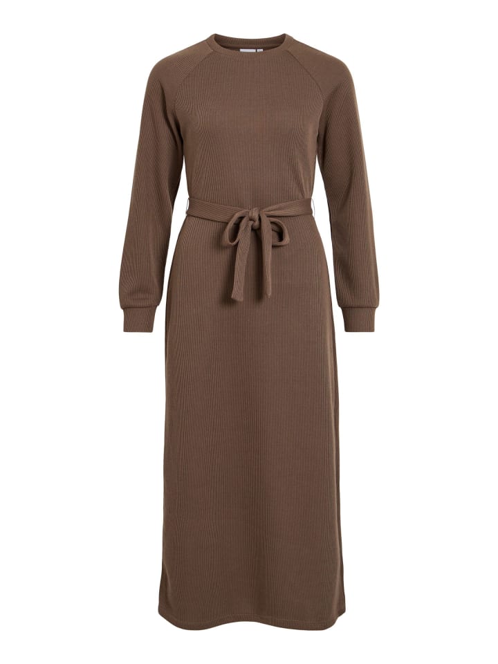 Maxikleid in Chocolate Brown