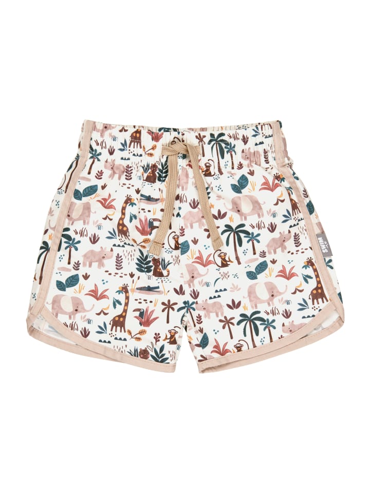 Badeshorts Safari in ecru