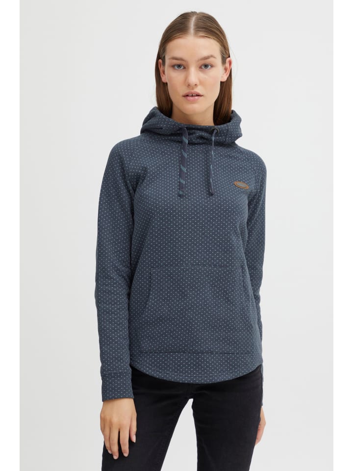 Hoodie OXAmina in Blau