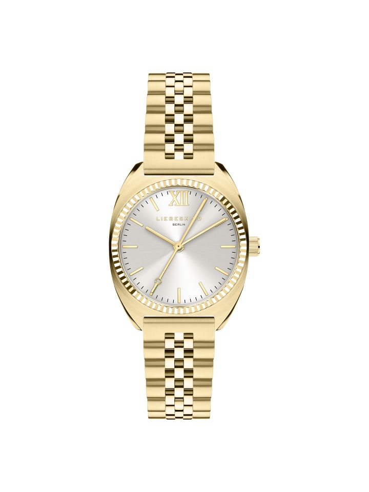 Armbanduhr The Classic Must–Have in gold