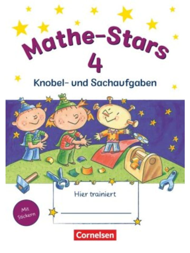 Buch - Mathe-Stars - Knobel- und Sachaufgaben - 4. Schuljahr